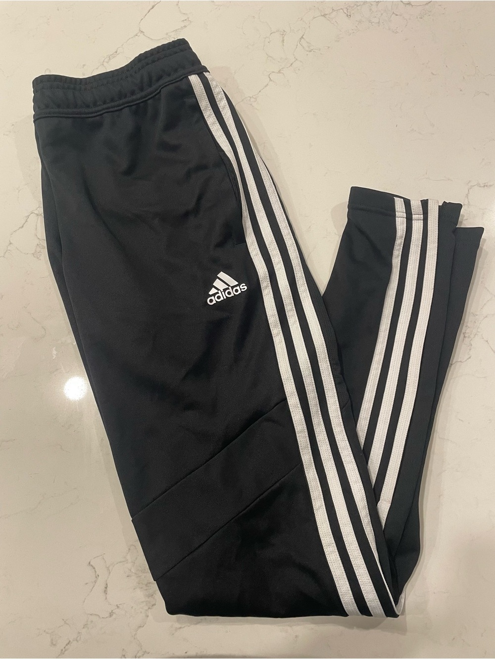 Adidas Three-Stripe Track Pants - Picture 1 of 1